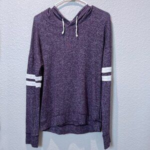 SO Brand Purple Long Sleeve Cozy Hoodie - sz S